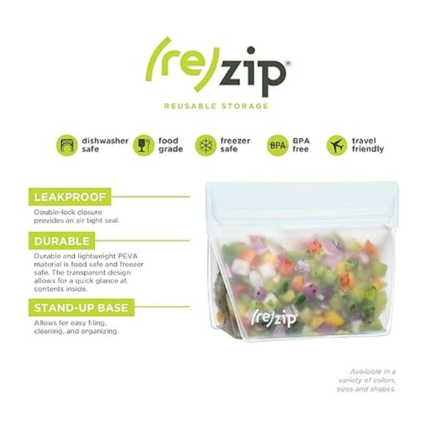 rezip Kit de 3 bolsas de almacenamiento reutilizables sin_2