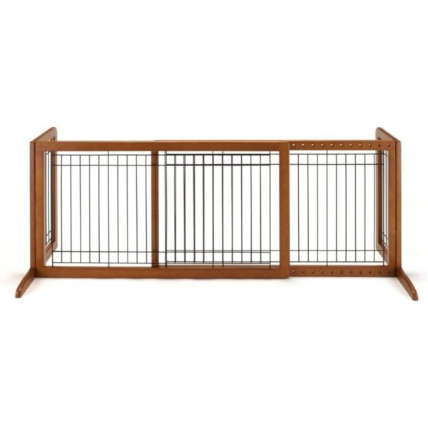 richell Madera no empotrado Pet Gate_2