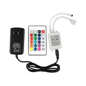 remoto IR de 24 teclas inalámbrico caja de control_1