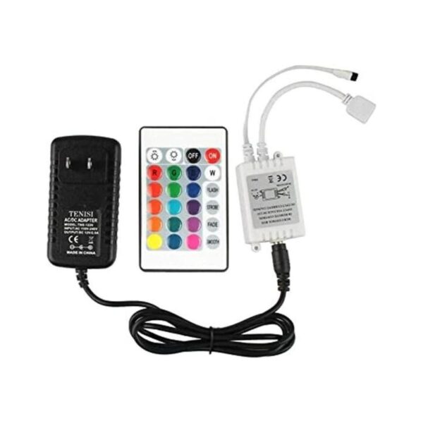 remoto IR de 24 teclas inalámbrico caja de control_1