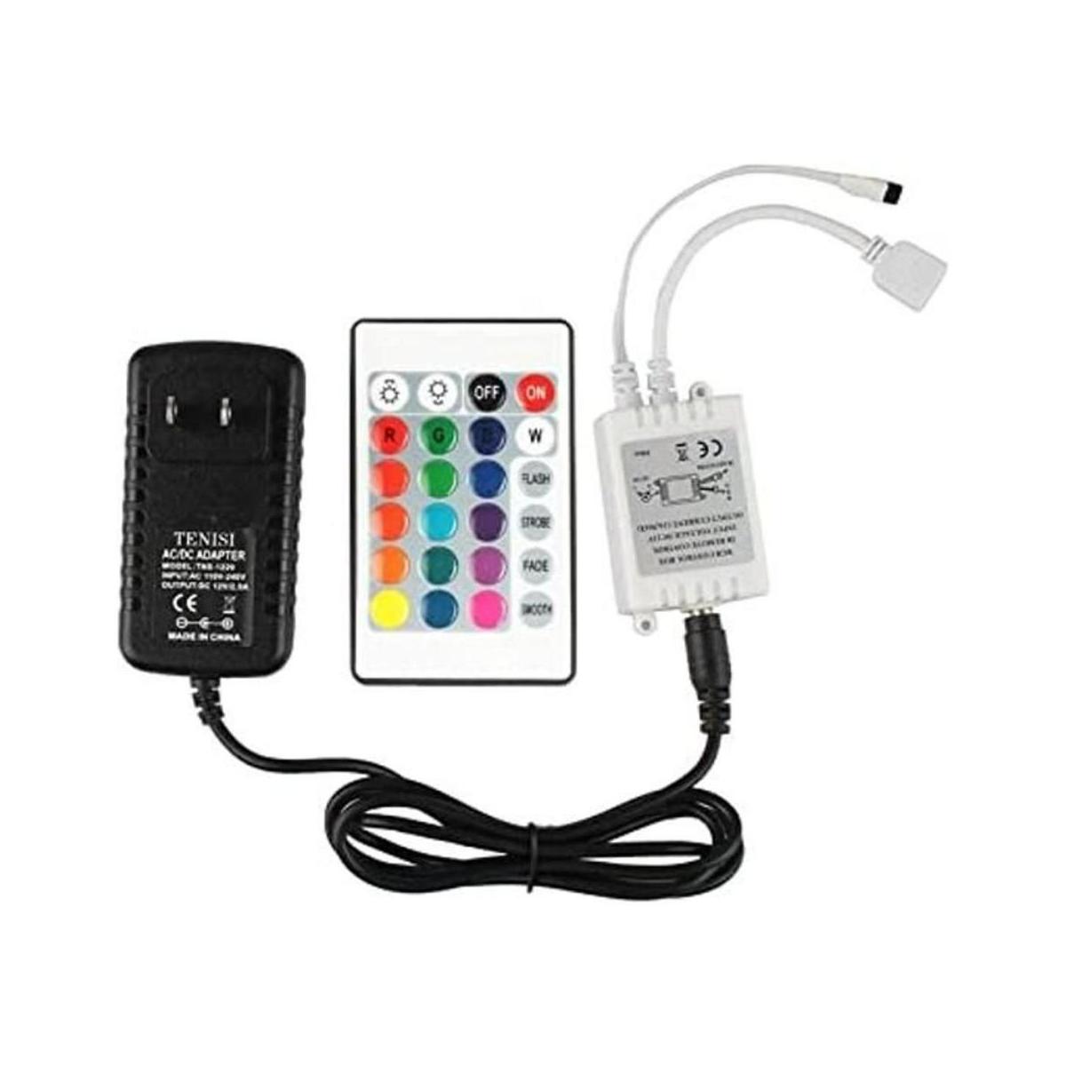 remoto IR de 24 teclas inalámbrico caja de control