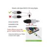 remoto IR de 24 teclas inalámbrico caja de control_3