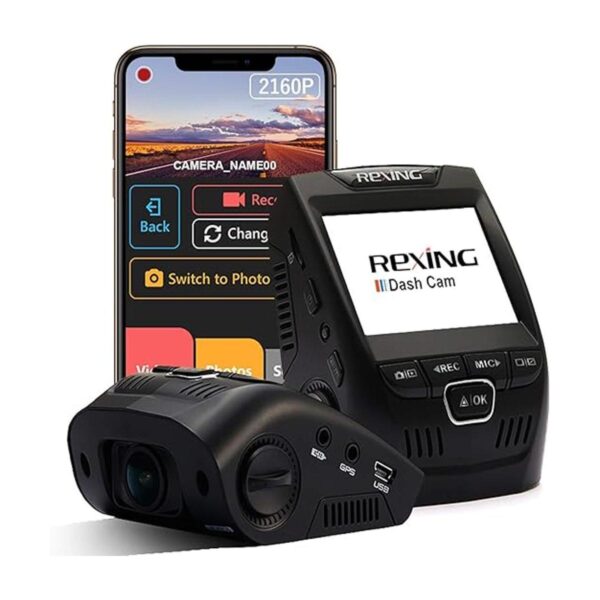 rexing V1 2.4 LCD FHD 1080p 170 cámara grabadora gran_1