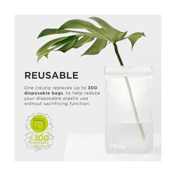 rezip Kit de 3 bolsas de almacenamiento reutilizables sin_6