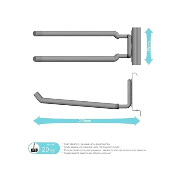 richelieu hardware 29600bc 8 58 gancho para_2