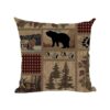 ramirar Funda de almohada decorativa de lino de algodón_3