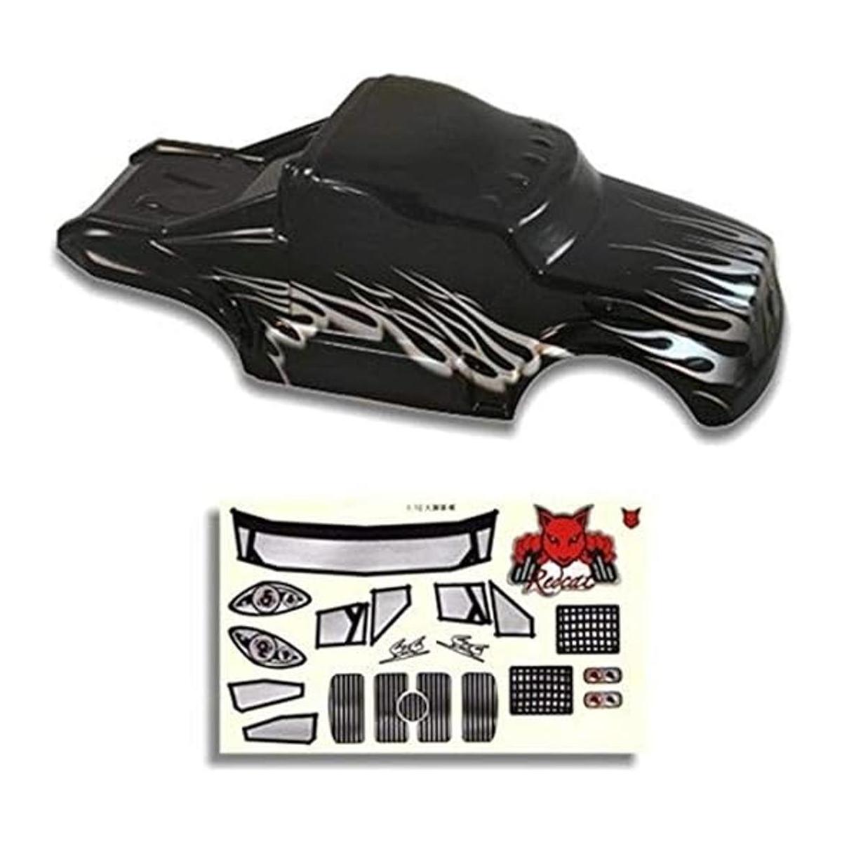 redcat racing Semi camión Cuerpo escala 110 color negro