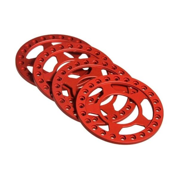 rclions aluminio RC Beadlock Wheel Rim Anillo de repuesto_2