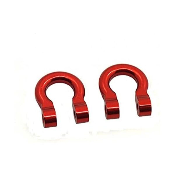 rcfast 4pcs 1 10 aluminio metal Dring Tow Grillete para_2