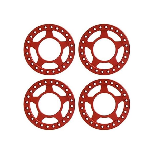 rclions aluminio RC Beadlock Wheel Rim Anillo de repuesto_1