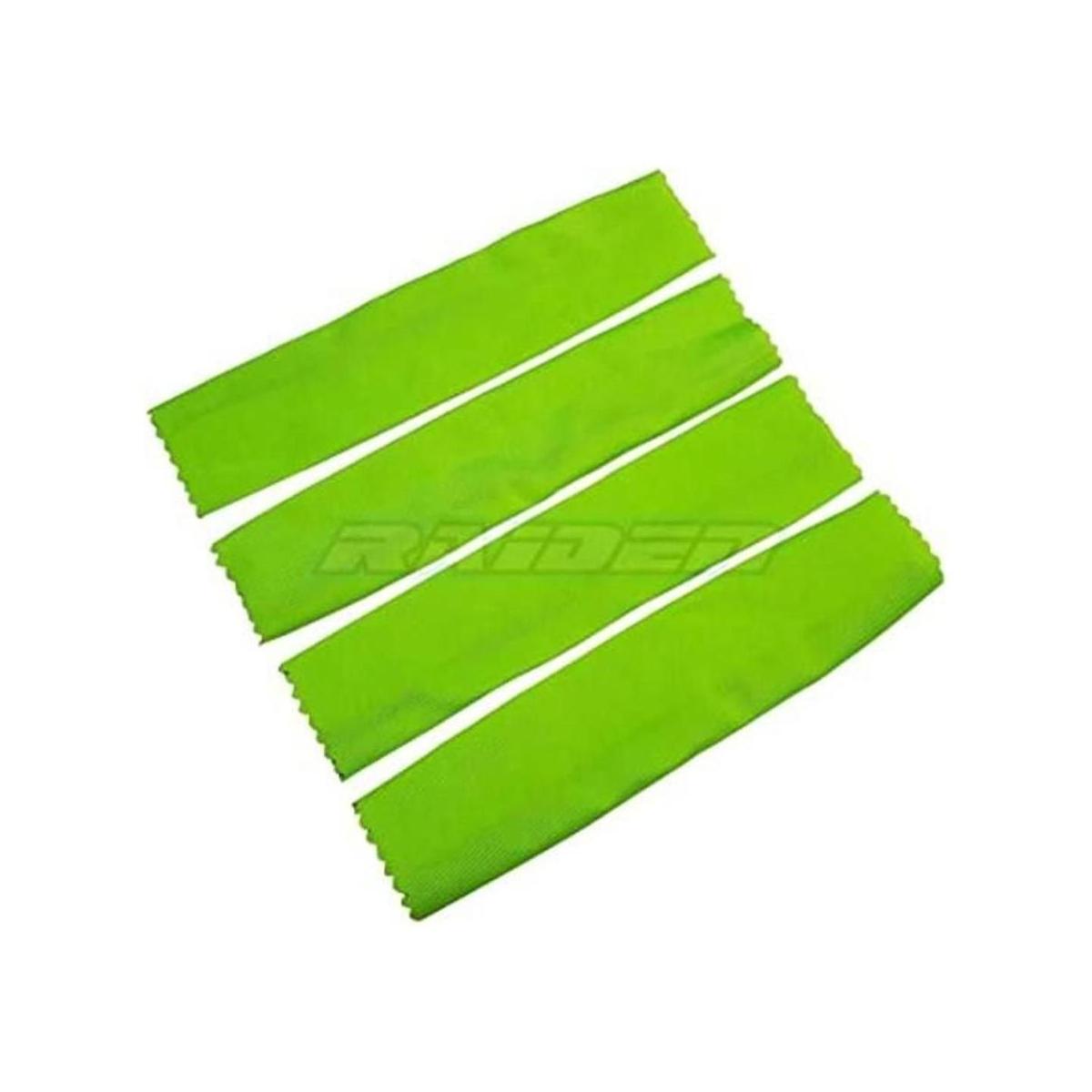 raidenracing verde Amortiguador Golpes mangas suciedad