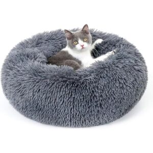 rabbitgoo Cama de gato para gatos de interior mullida y_1