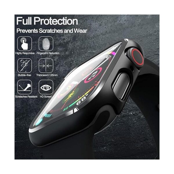 pzoz Carcasa de 40 mm compatible con Apple Watch Series_2