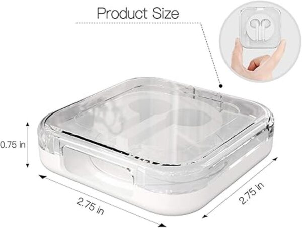 pzoz Apple Earbud Case Negro Intraaural Dentro de oído_4