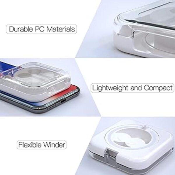 pzoz Apple Earbud Case Negro Intraaural Dentro de oído_3
