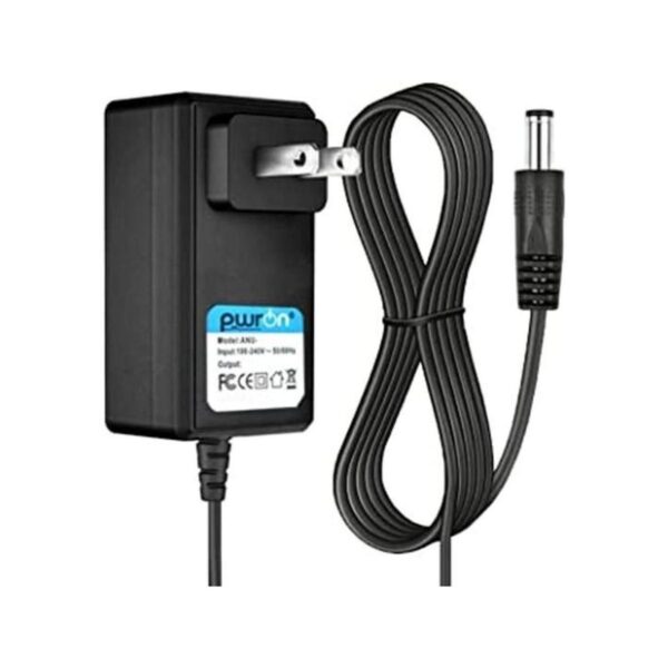 pwron 6.6 ft de largo 9 V 2 A AC a DC Power Adapter_1