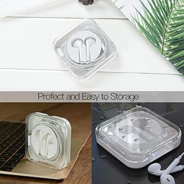 pzoz Apple Earbud Case Negro Intraaural Dentro de oído_6