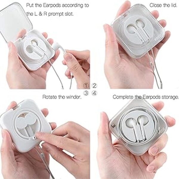 pzoz Apple Earbud Case Negro Intraaural Dentro de oído_5