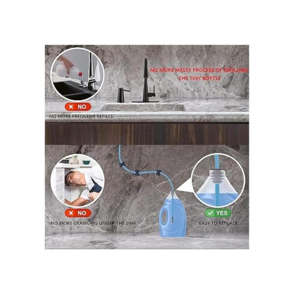 qiwip Kit de tubo de extensión para dispensador de jabón_2