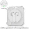 pzoz Apple Earbud Case Negro Intraaural Dentro de oído_2