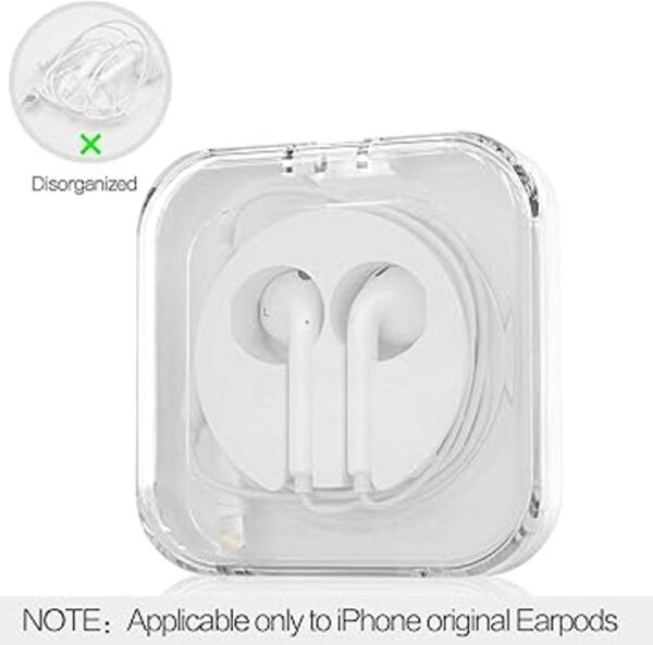pzoz Apple Earbud Case Negro Intraaural Dentro de oído_2
