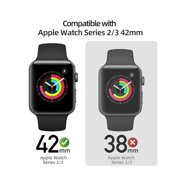 pzoz Funda compatible con Apple Watch Series 2 Series 3_2