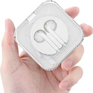 pzoz Apple Earbud Case Negro Intraaural Dentro de oído_1