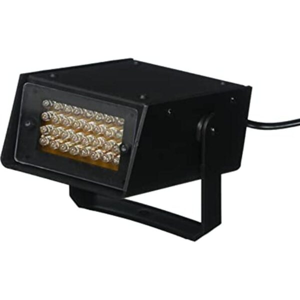 powertrc Mini disco 24 LED blanco luz estroboscópica_1