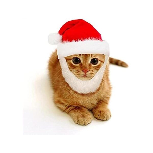 prymal Santa Dog Cat Costume. Este Pet Costume convierte_1