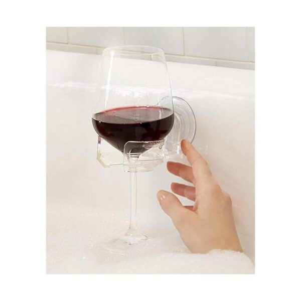 posavasos portátil SipCaddy para baño y ducha soporte_1