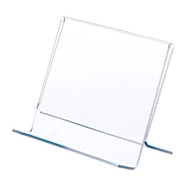 plymor marca acrílico transparente Single CD Case_1