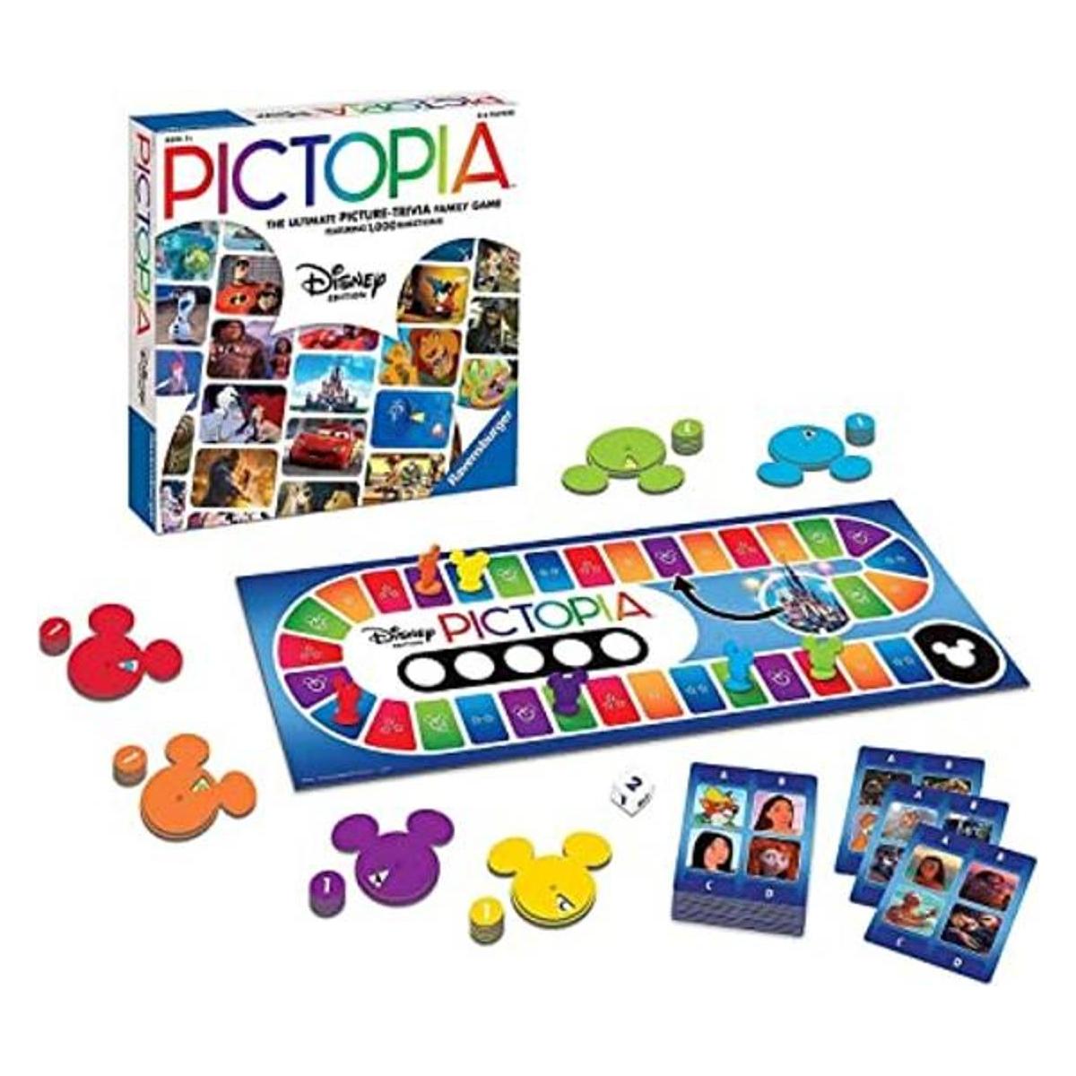 pictopiafamily Juego de preguntas Disney Edition