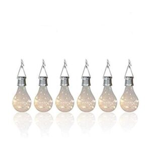 pearlstar Bombillas solares impermeables para exteriores_1