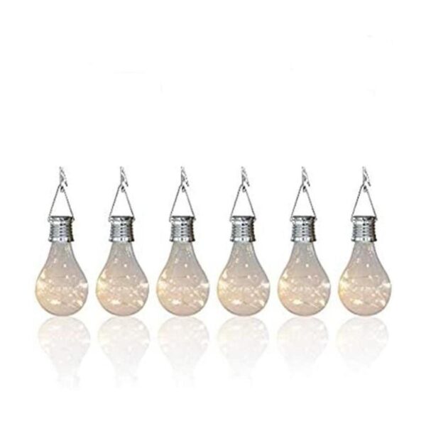 pearlstar Bombillas solares impermeables para exteriores_1