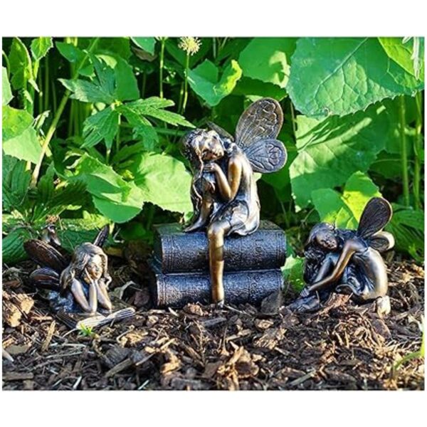 parte superior colección Garden terrario Napping Estatua_4