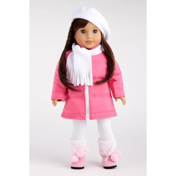 parisino Aventura 5 pieza Outfit Rosa Escudo color_3