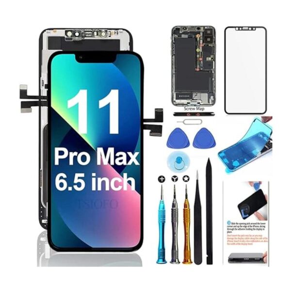 para iPhone 11 Pro Max Pantalla LCD de 6.5 pulgadas_1