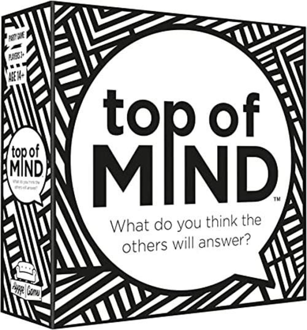 parte superior Of Mind Qué te parece la respuesta Otros