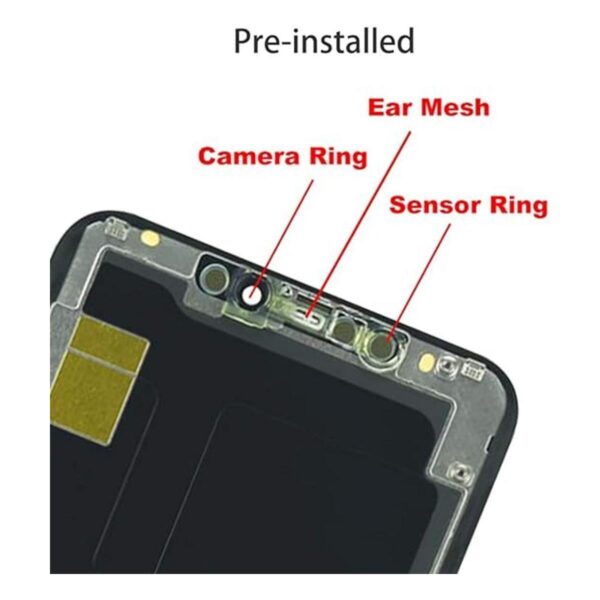 para iPhone 11 Pro Max Pantalla LCD de 6.5 pulgadas_2