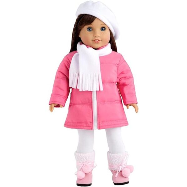 parisino Aventura 5 pieza Outfit Rosa Escudo color_1
