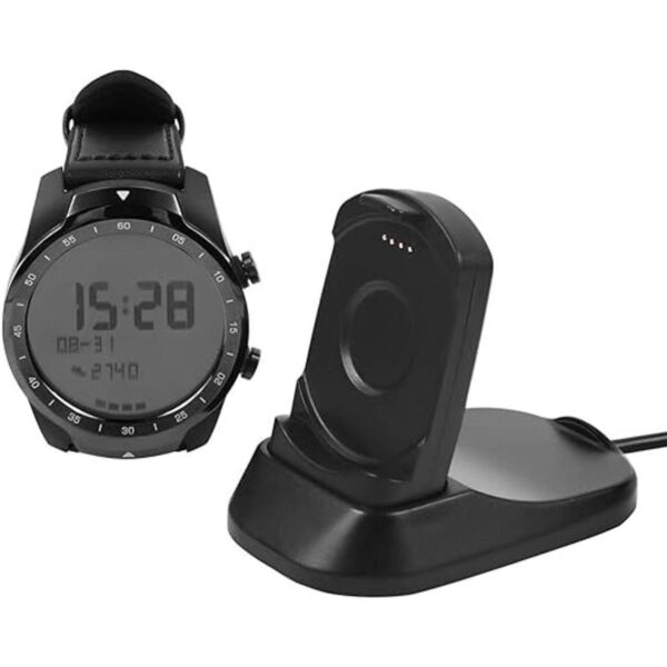 para Ticwatch Pro Cable de Carga Magnética USB Dock_2