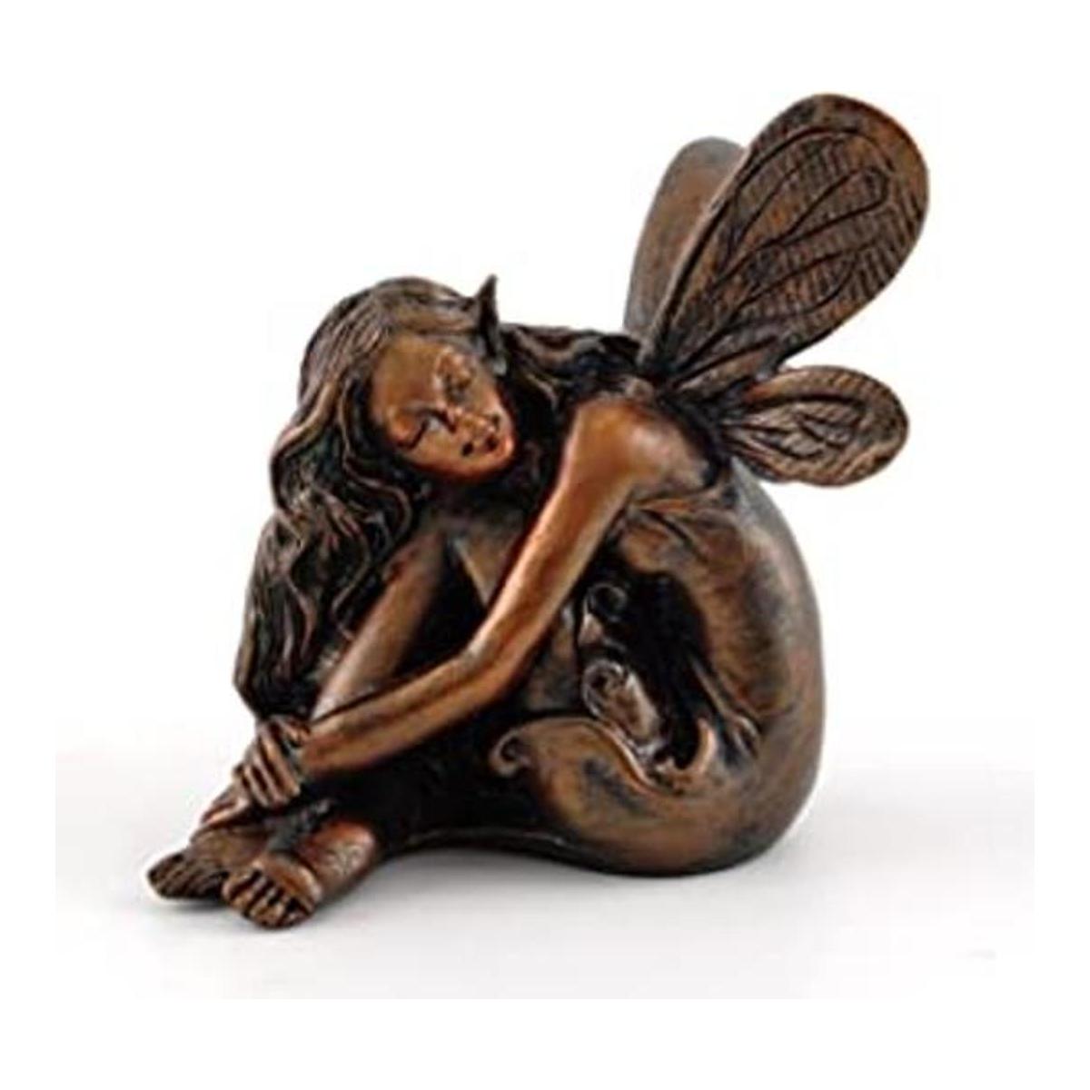 parte superior colección Garden terrario Napping Estatua