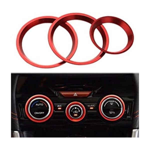 para Subaru AC Pomo de control de clima para Subaru AC_1