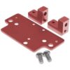 para Redcat Gen7 Actualizaciones Aleación Servo Mount_3