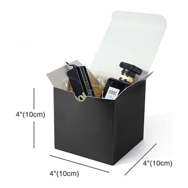 opaprain Cajas de regalo con tapas de 4 x 4 x 4 pulgadas