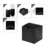 opaprain Cajas de regalo con tapas de 4 x 4 x 4 pulgadas