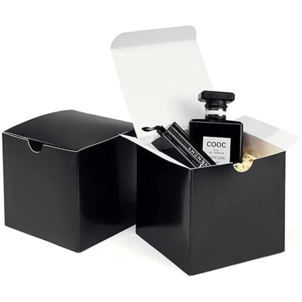 opaprain Cajas de regalo con tapas de 4 x 4 x 4 pulgadas