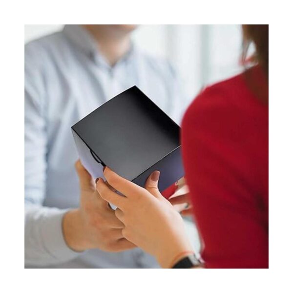 opaprain Cajas de regalo con tapas de 4 x 4 x 4 pulgadas