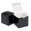 opaprain Cajas de regalo con tapas de 4 x 4 x 4 pulgadas