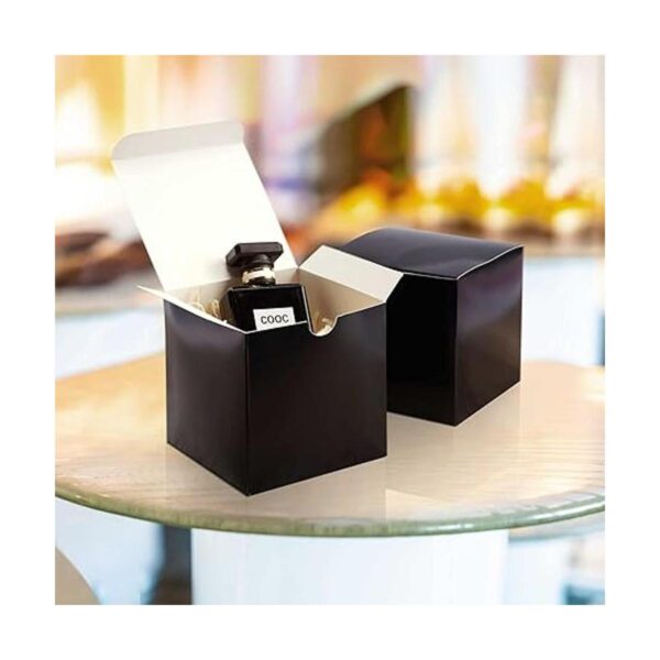 opaprain Cajas de regalo con tapas de 4 x 4 x 4 pulgadas